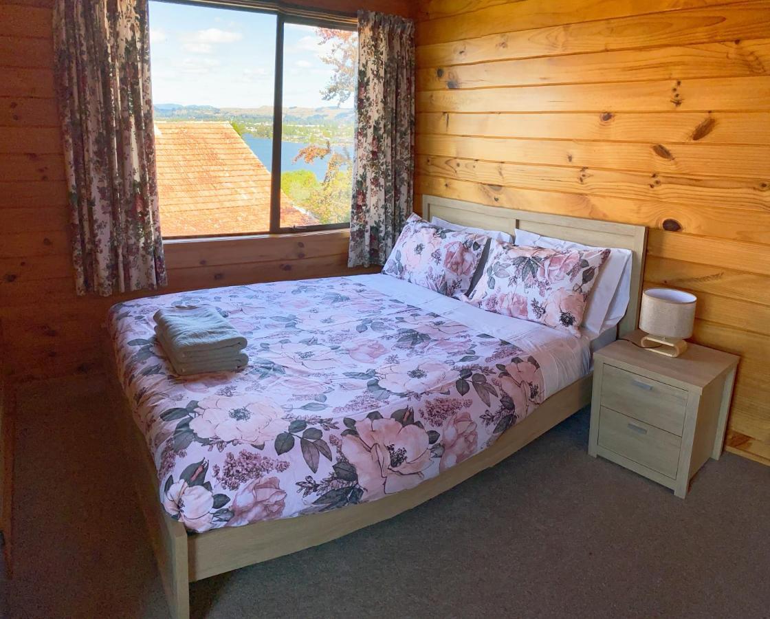 Lake View Family Lodge Up Tp 14 People Rotorua Exterior foto